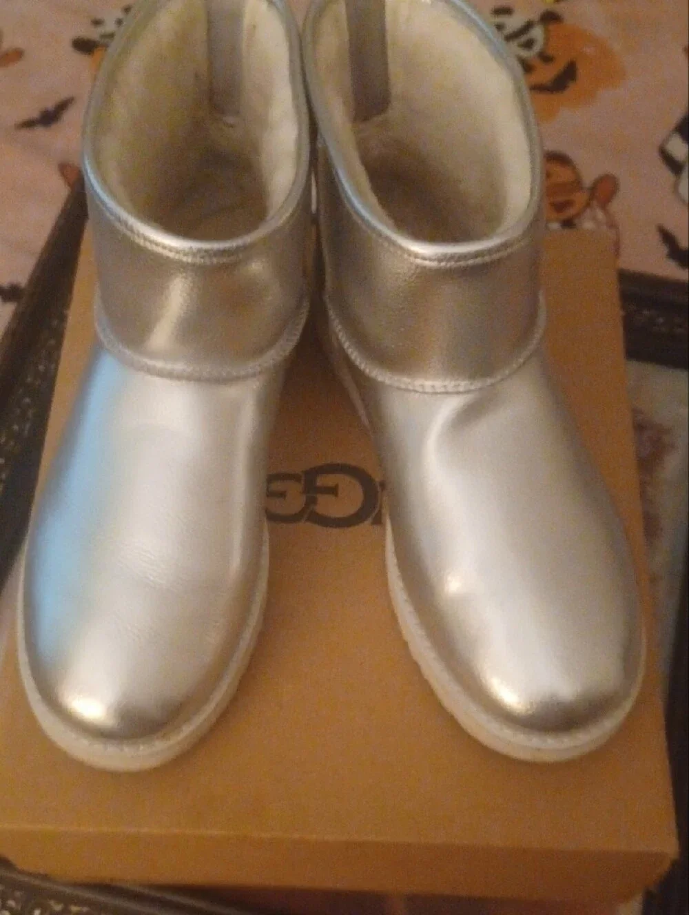Classic Mini Logo Zip Shine - Picture 2 of 3